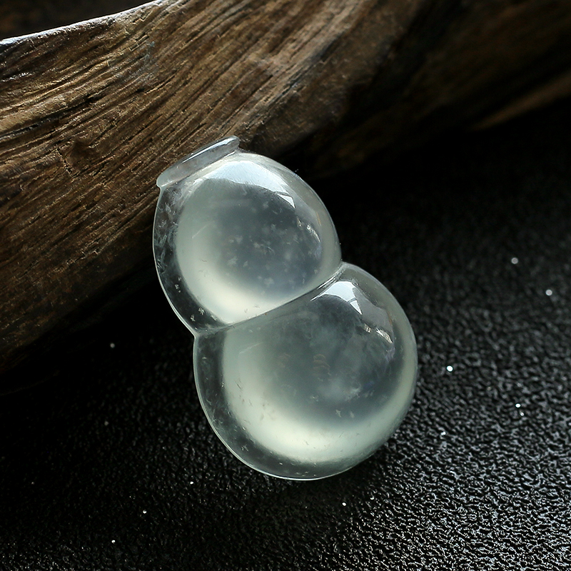 高冰翡翠葫芦 - 红掌柜珠宝