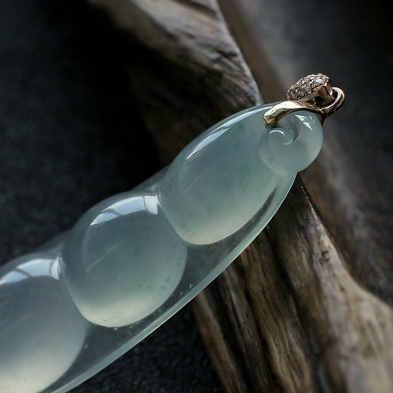 缅甸翡翠挂件 - 红掌柜珠宝