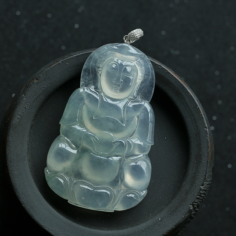 缅甸翡翠挂件 - 红掌柜珠宝