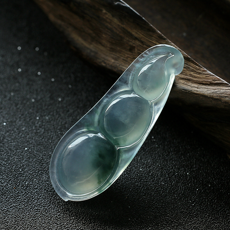 高冰飘花翡翠 - 红掌柜珠宝