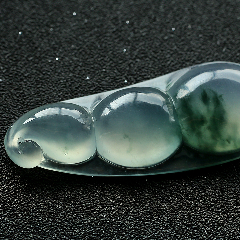 翡翠福豆 - 红掌柜珠宝