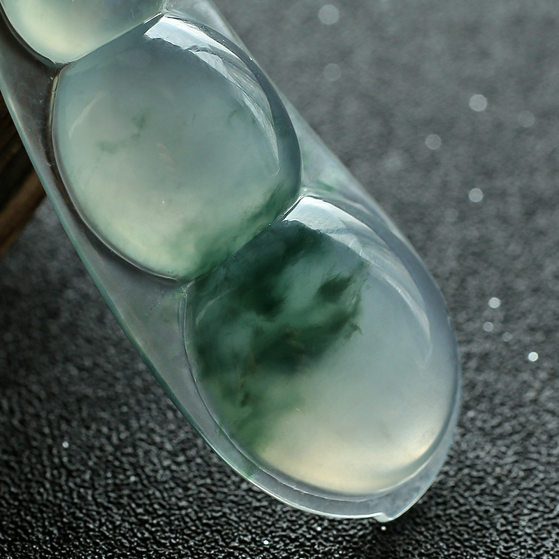 缅甸翡翠挂件 - 红掌柜珠宝