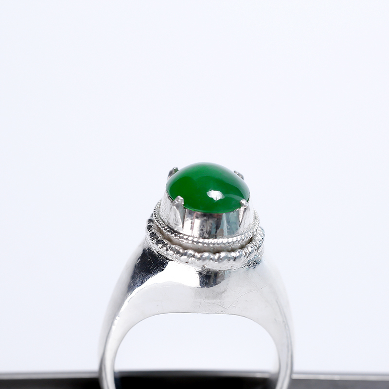 翡翠戒面 - 红掌柜珠宝
