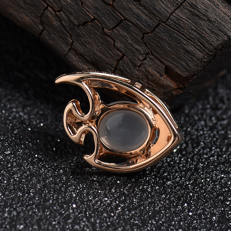 缅甸翡翠吊坠-红掌柜