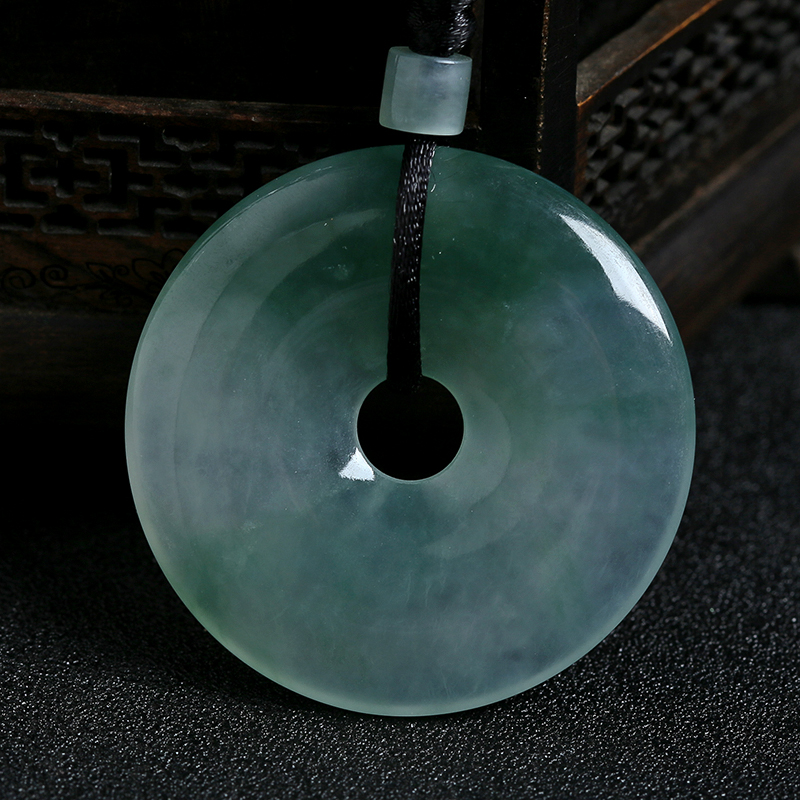 翡翠平安扣 - 红掌柜