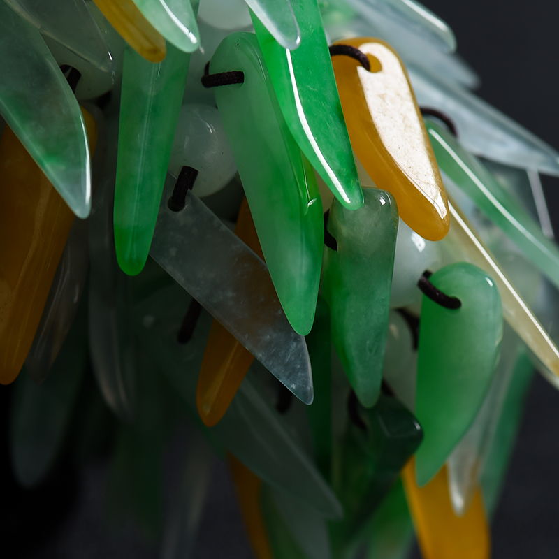 翡翠辣椒车挂 - 红掌柜