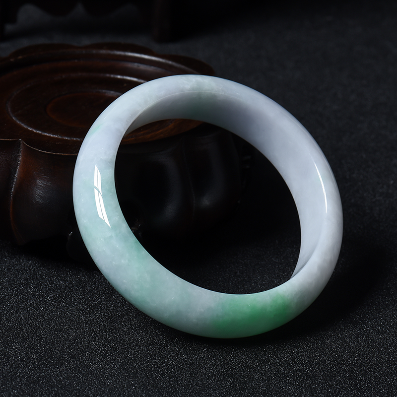 翡翠福镯-红掌柜