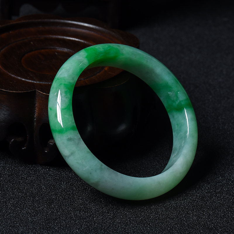 冰糯种翡翠-红掌柜