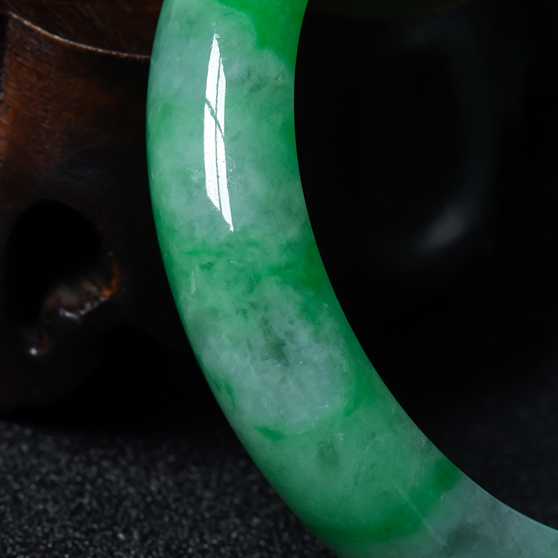 天然翡翠-红掌柜