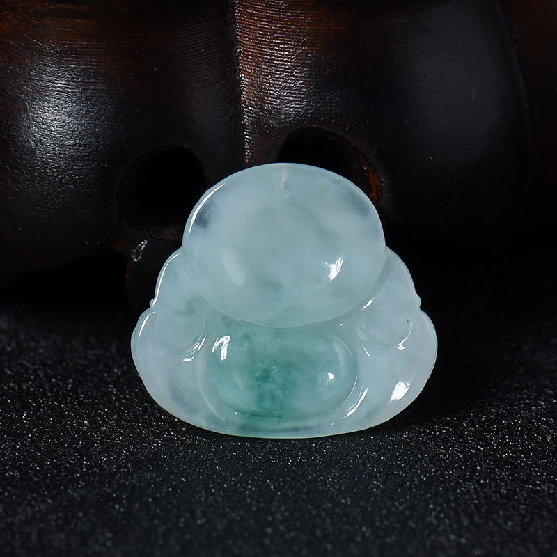 翡翠笑佛-红掌柜