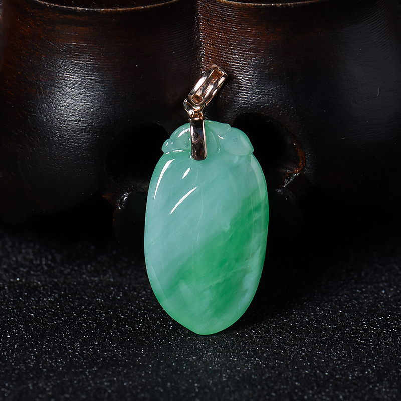 糯种翡翠福瓜-红掌柜