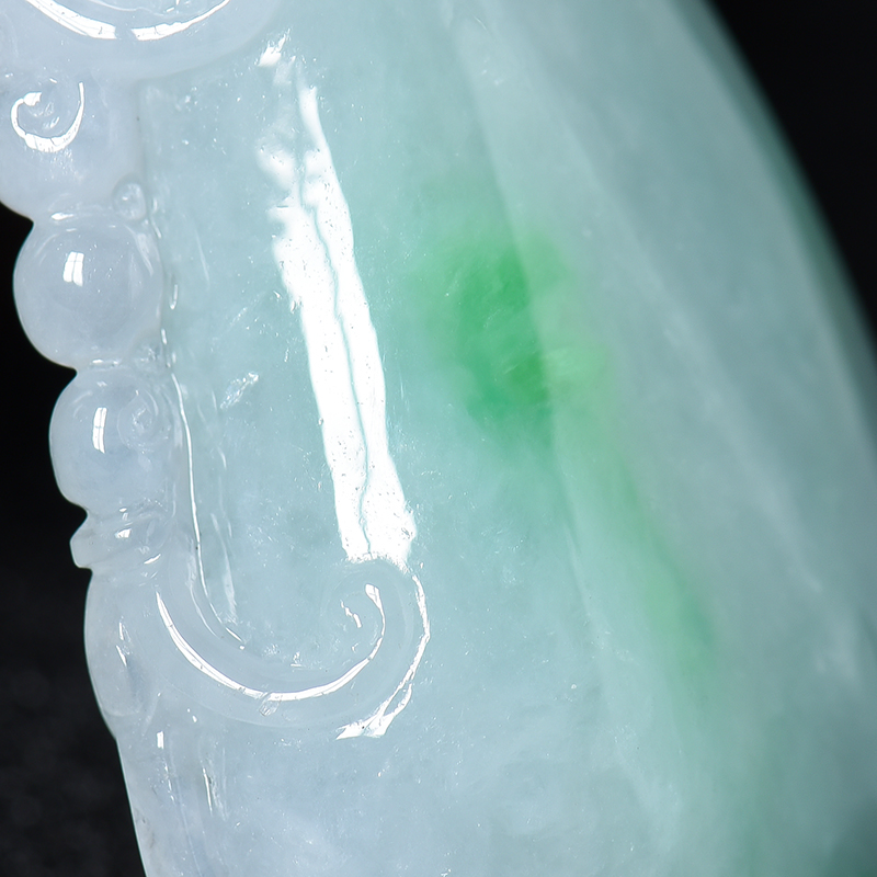 翡翠福瓜吊坠-红掌柜