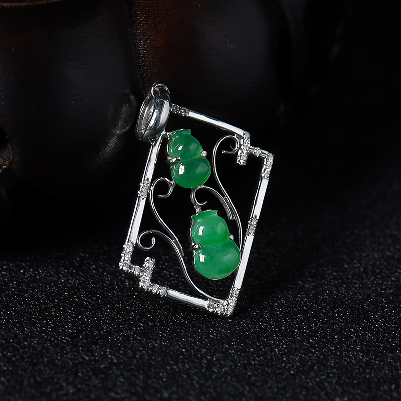 葫芦吊坠-红掌柜