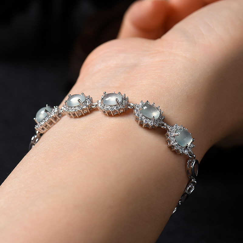 翡翠手链-红掌柜