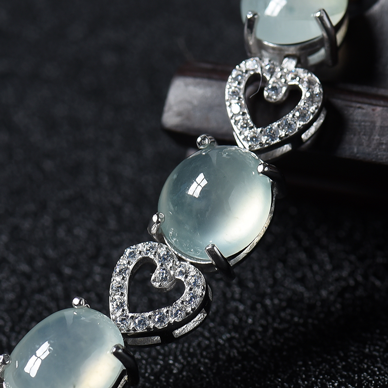 翡翠手链-红掌柜