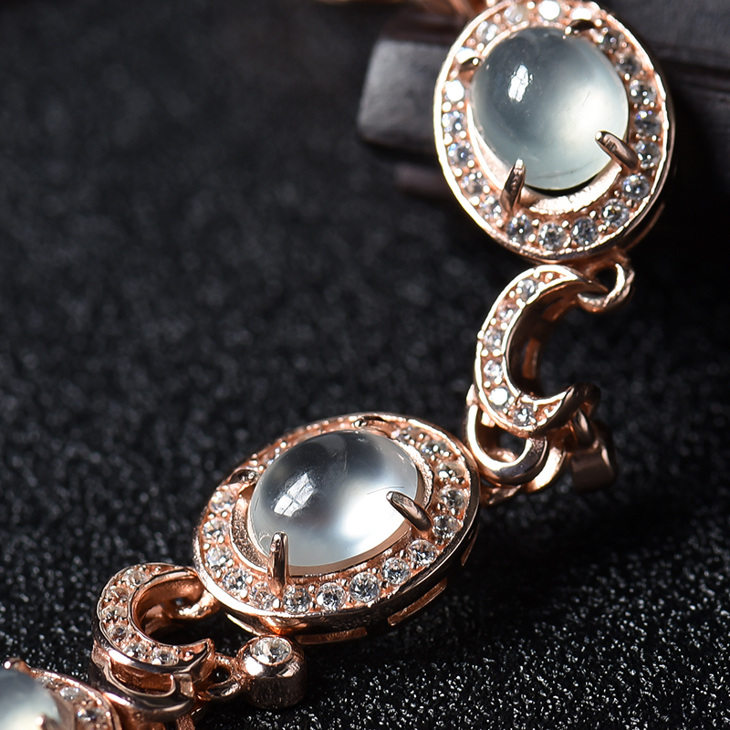 翡翠手链-红掌柜