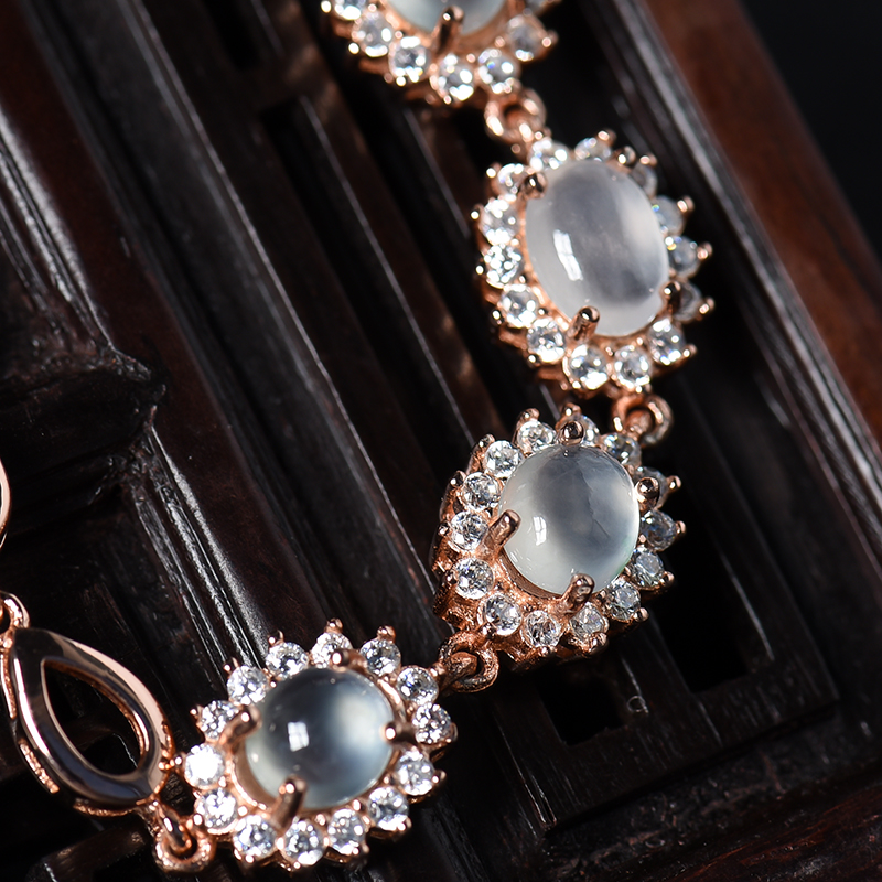 翡翠手链-红掌柜