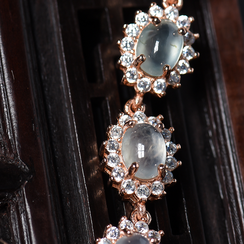 翡翠手链-红掌柜