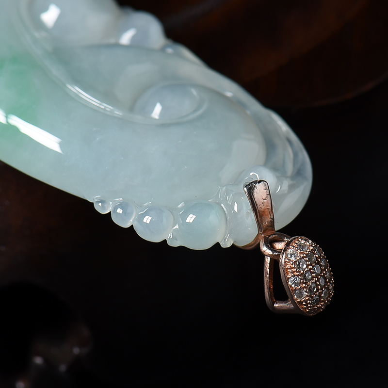 如意吊坠-红掌柜