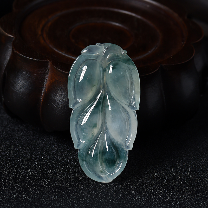 翡翠飘花叶子-红掌柜