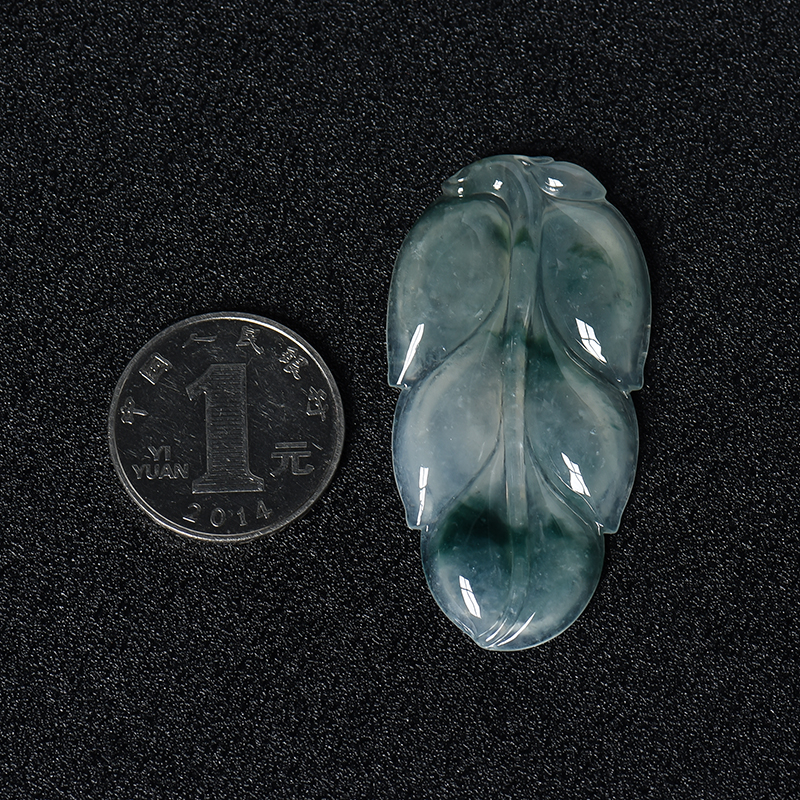 翡翠飘花叶子-红掌柜