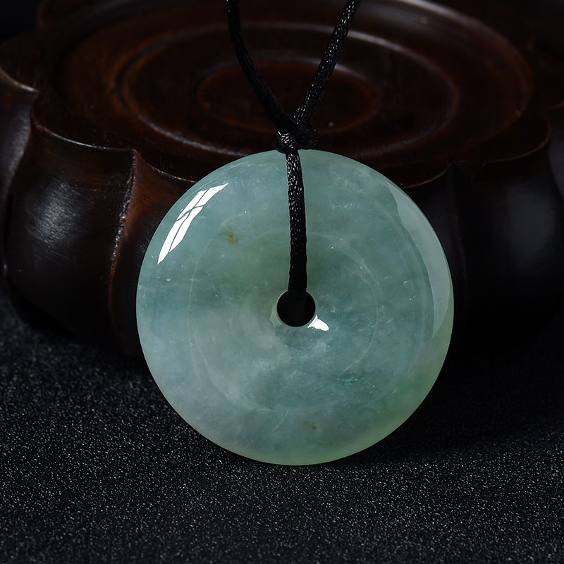 冰糯种翡翠-红掌柜