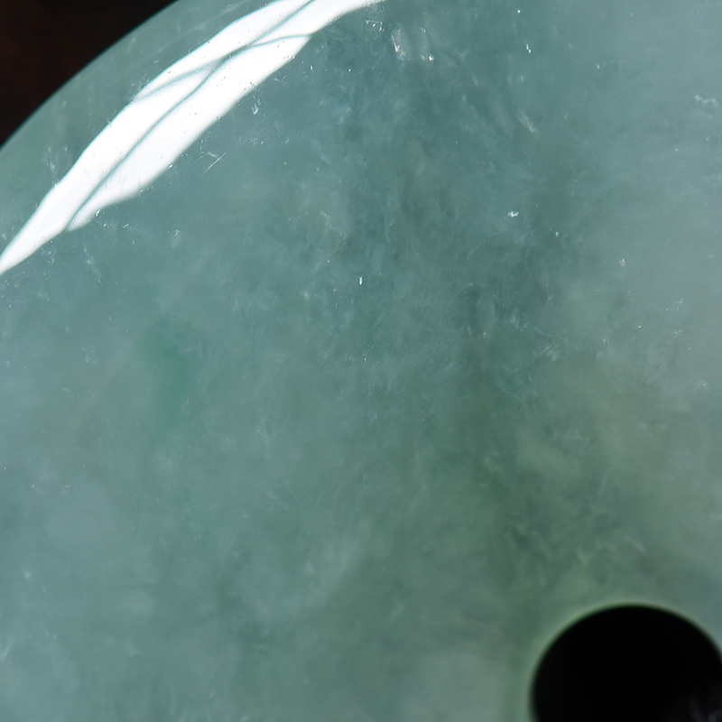 翡翠平安扣-红掌柜