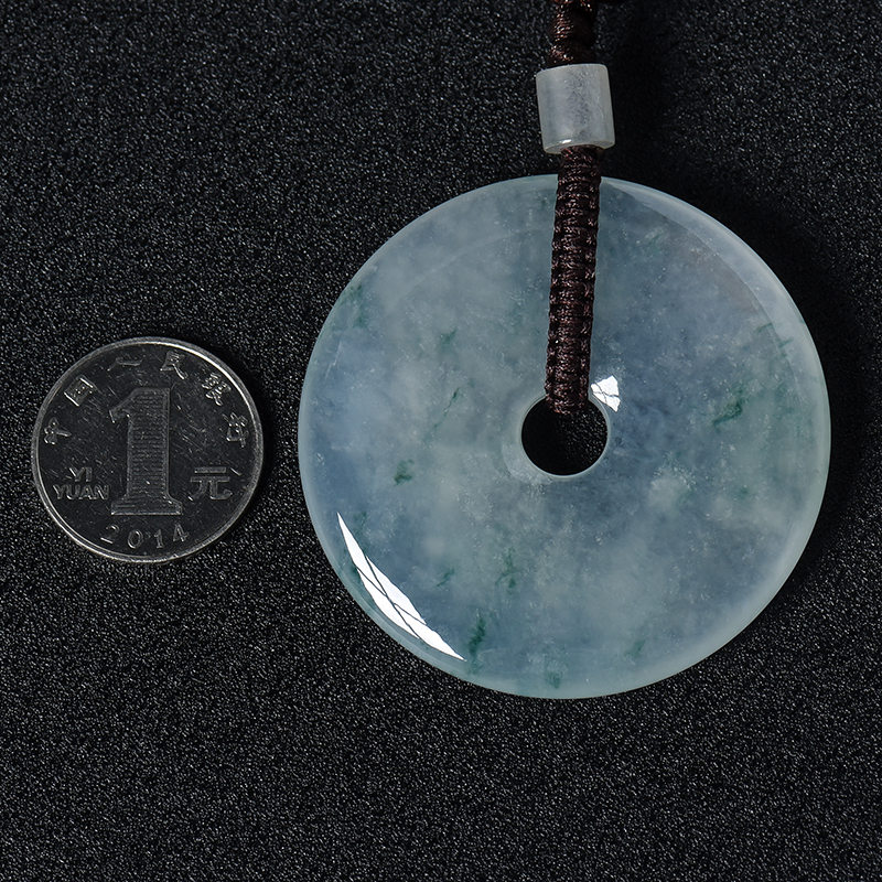 翡翠平安扣-红掌柜