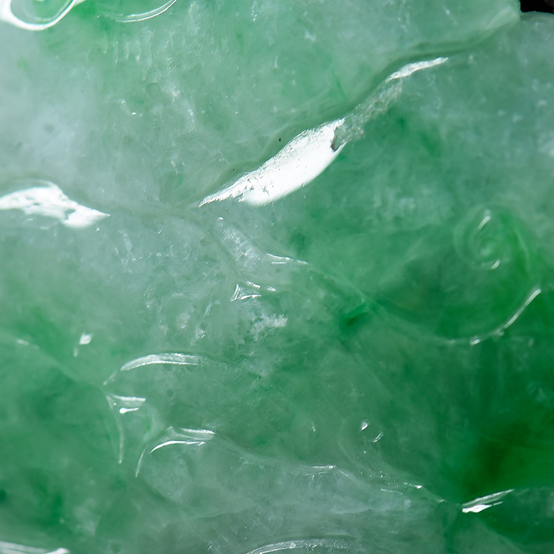 翡翠如意吊坠 - 红掌柜