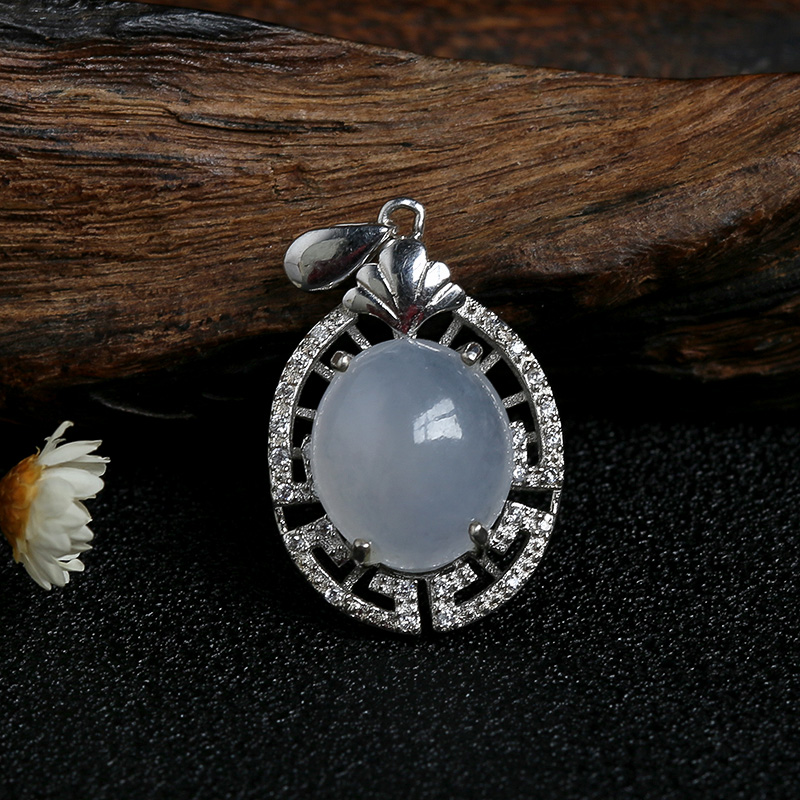 糯种翡翠-红掌柜