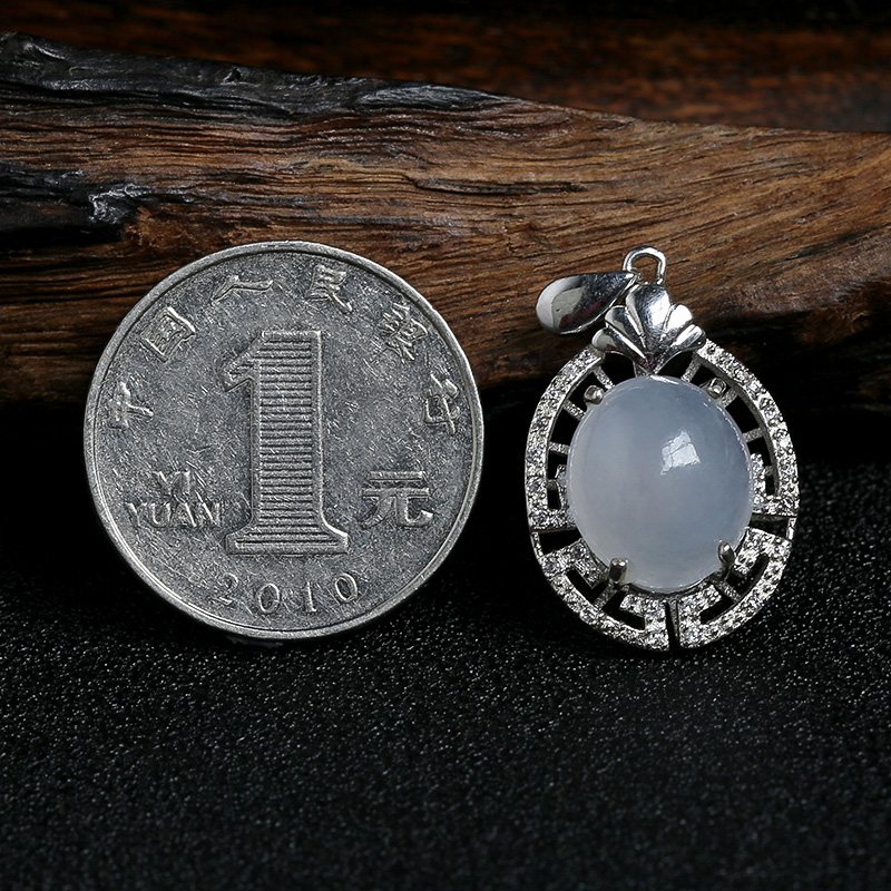 翡翠蛋面-红掌柜