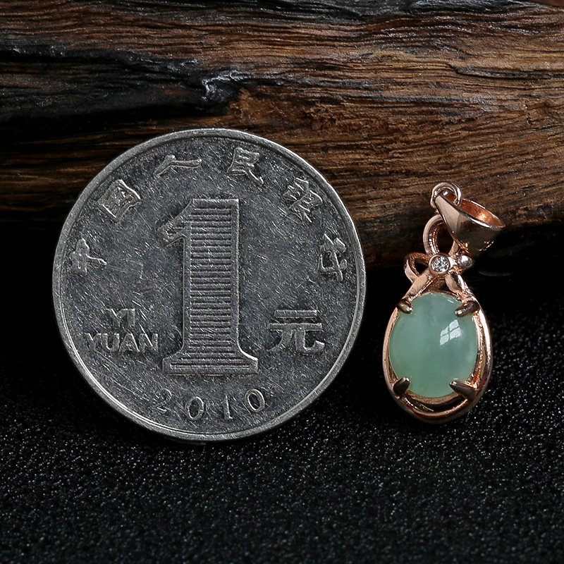 翡翠戒指-红掌柜