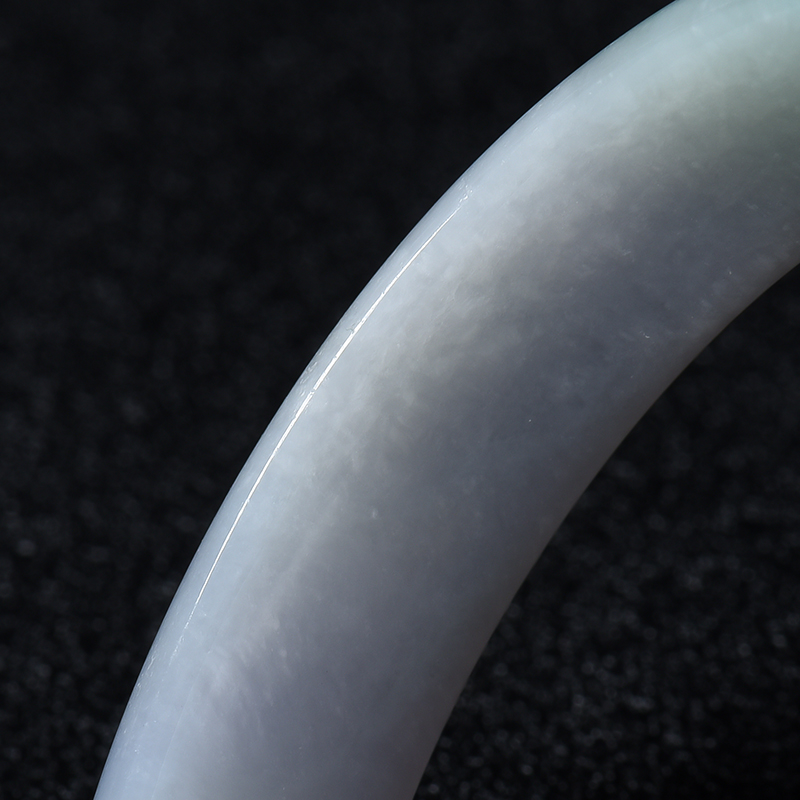 飘翠翡翠贵妃镯 - 红掌柜