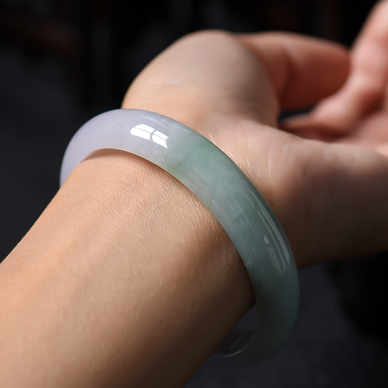 翡翠贵妃镯 - 红掌柜