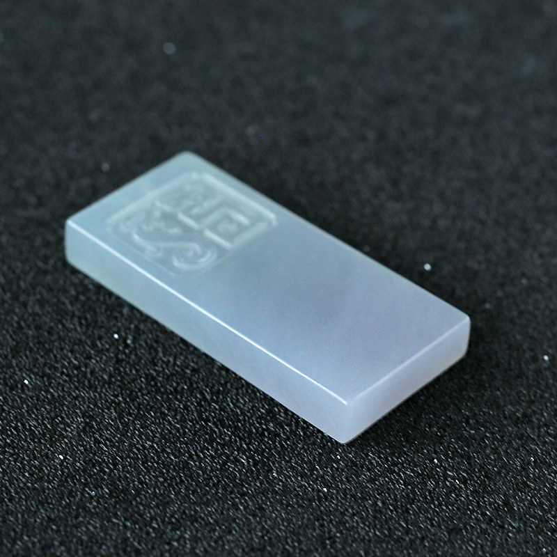 翡翠无事牌 - 红掌柜珠宝