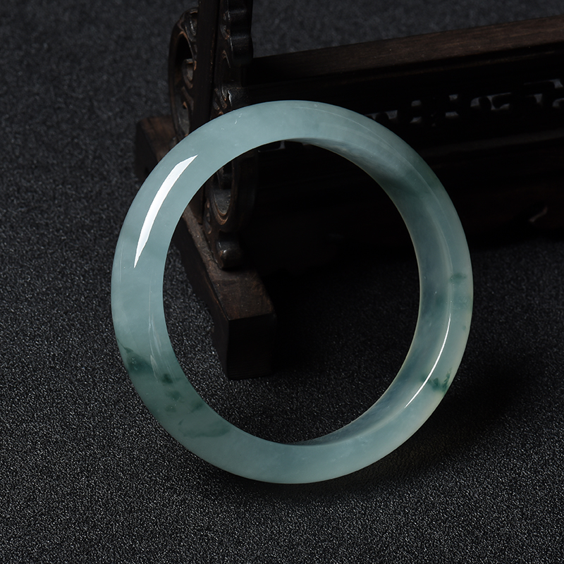 翡翠手镯-红掌柜