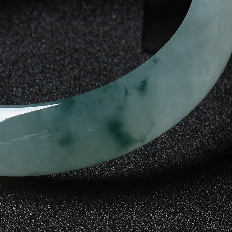 缅甸翡翠手镯-红掌柜