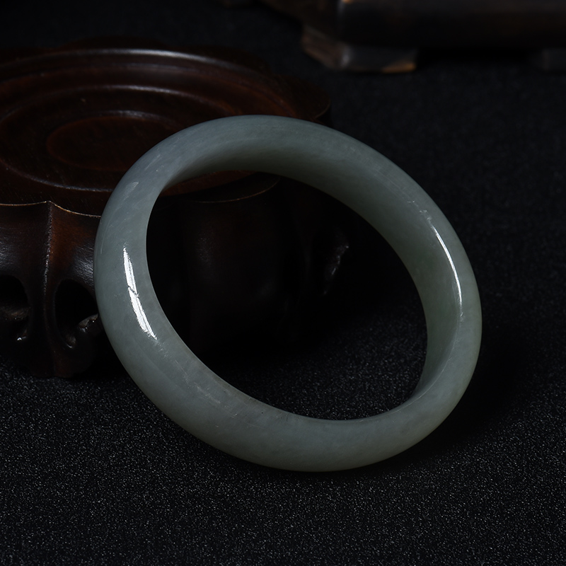 油青翡翠贵妃镯 - 红掌柜