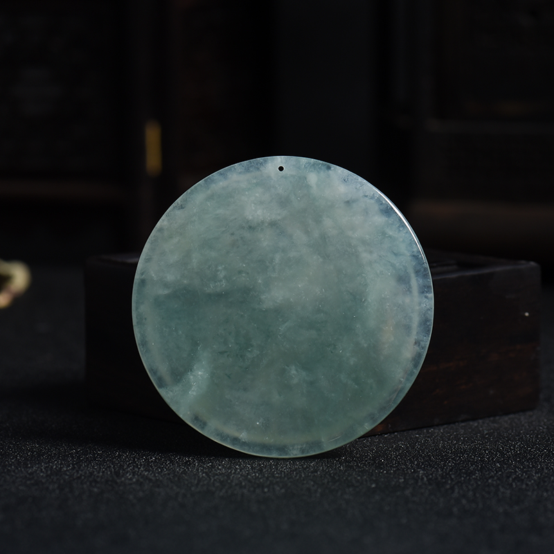 翡翠万代辉煌吊坠-红掌柜