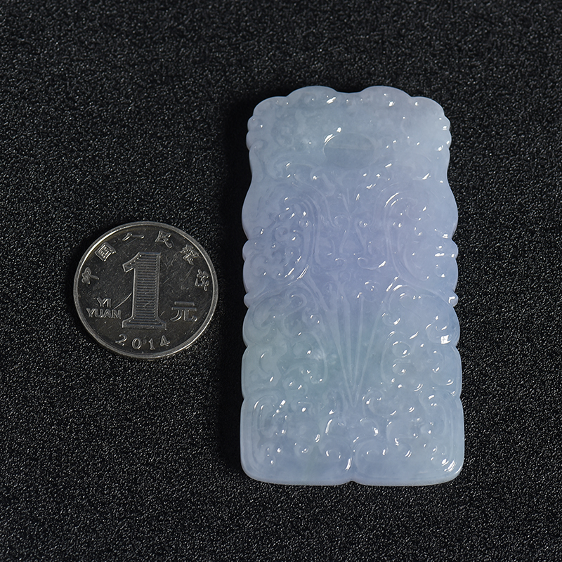 翡翠福在眼前吊牌-红掌柜