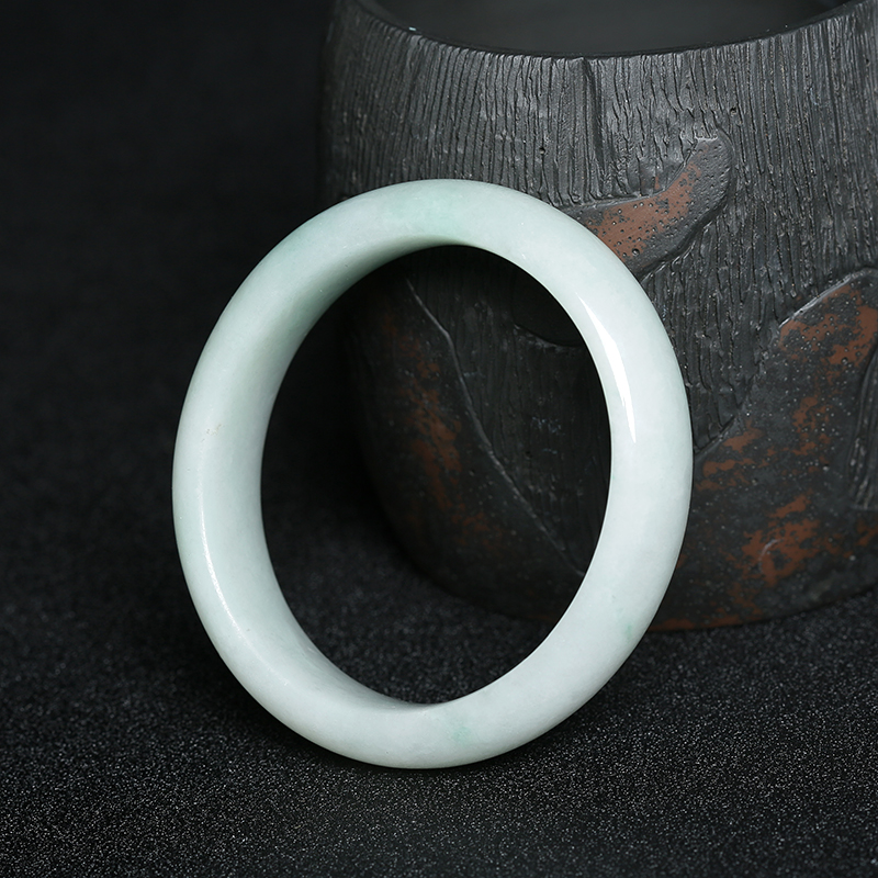 飘花翡翠贵妃镯 - 红掌柜