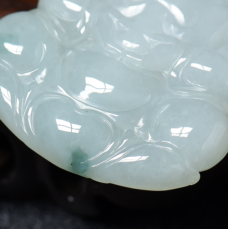 翡翠观音吊坠 - 红掌柜