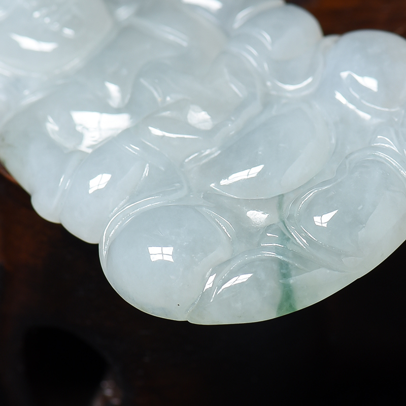 翡翠观音吊坠 - 红掌柜