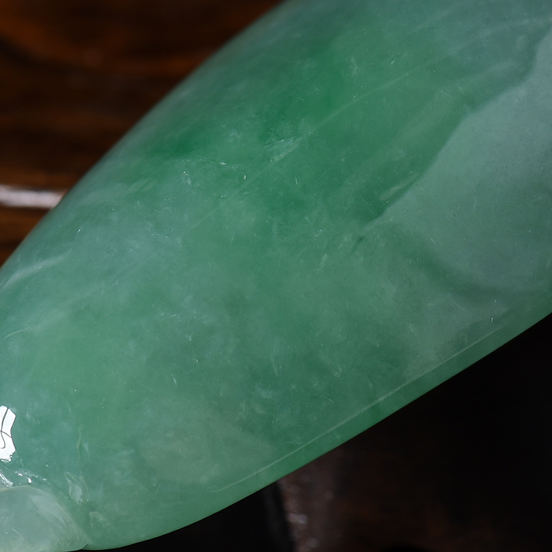 糯种翡翠佛瓜-红掌柜