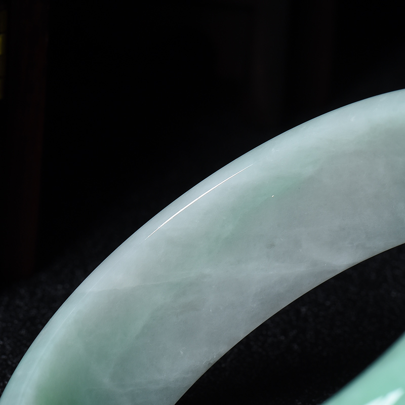 翡翠福镯-红掌柜