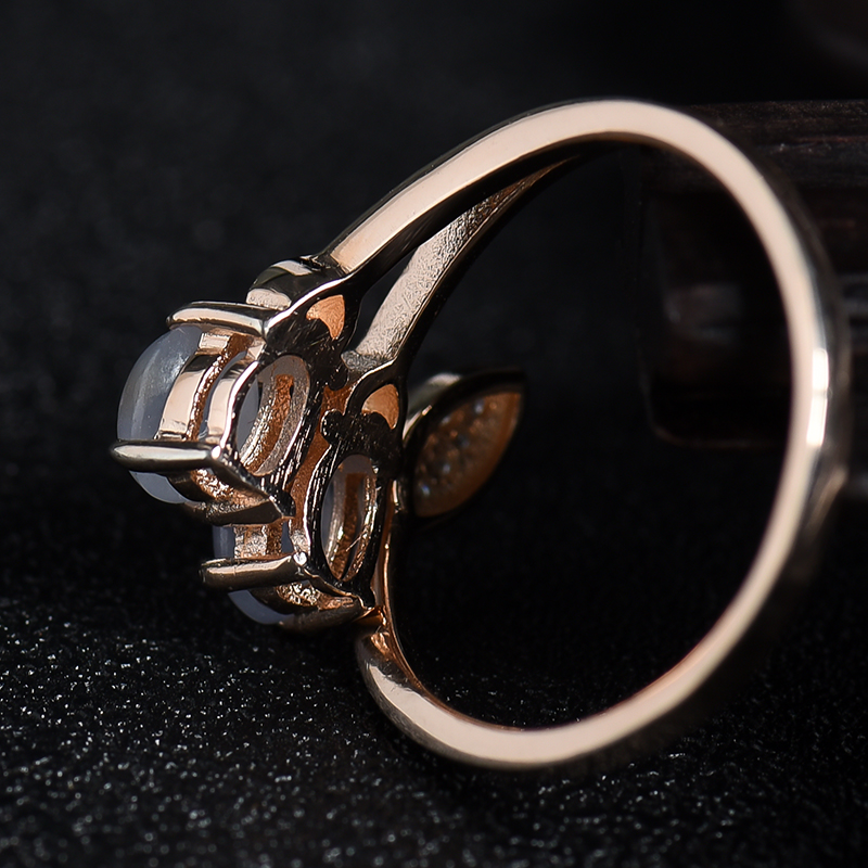 翡翠戒指 - 红掌柜