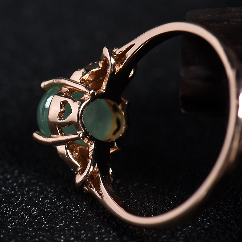 翡翠戒指 - 红掌柜