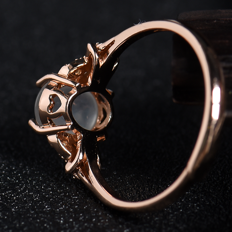 冰种翡翠戒指 - 红掌柜