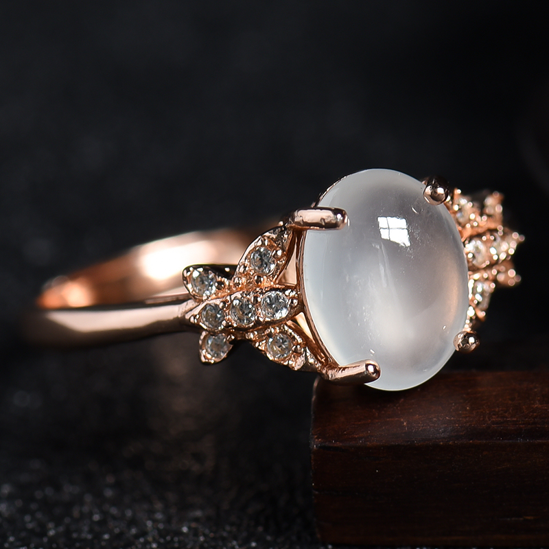 翡翠戒指 - 红掌柜