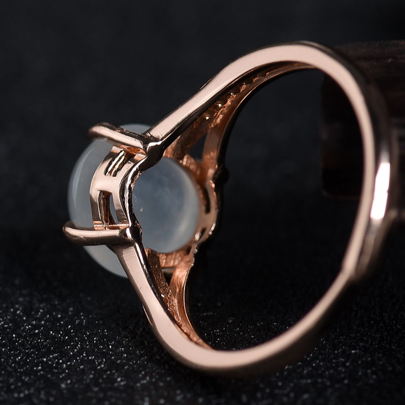 翡翠戒指 - 红掌柜